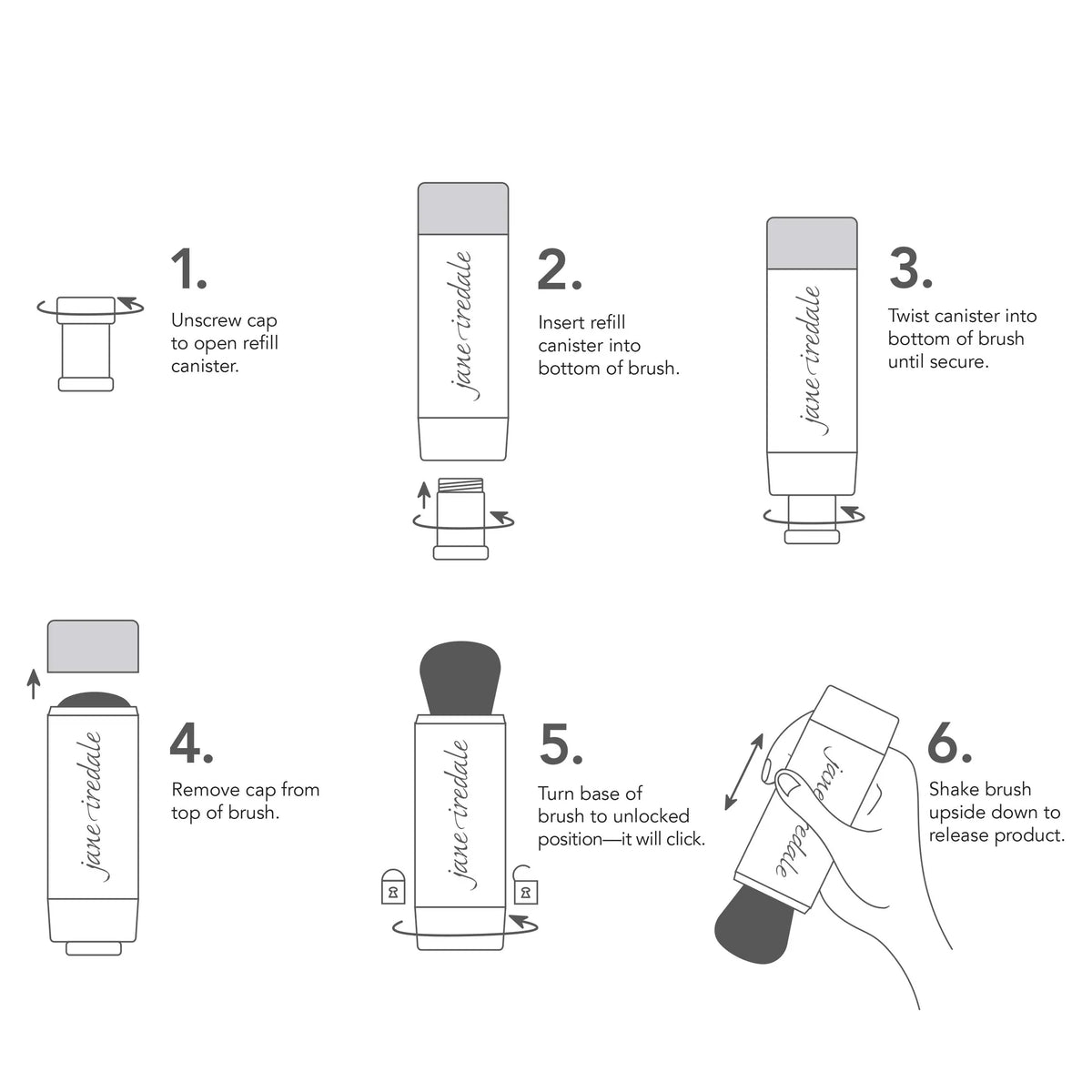 Powder-Me SPF 30 Dry Sunscreen Refill 3-Pack