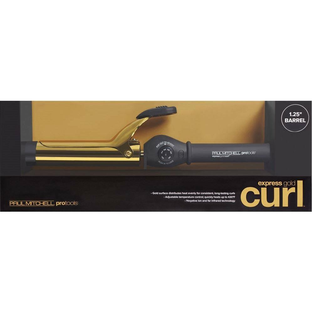 Paul Mitchell Pro Tools Express Gold Curl Curling Iron - view 3