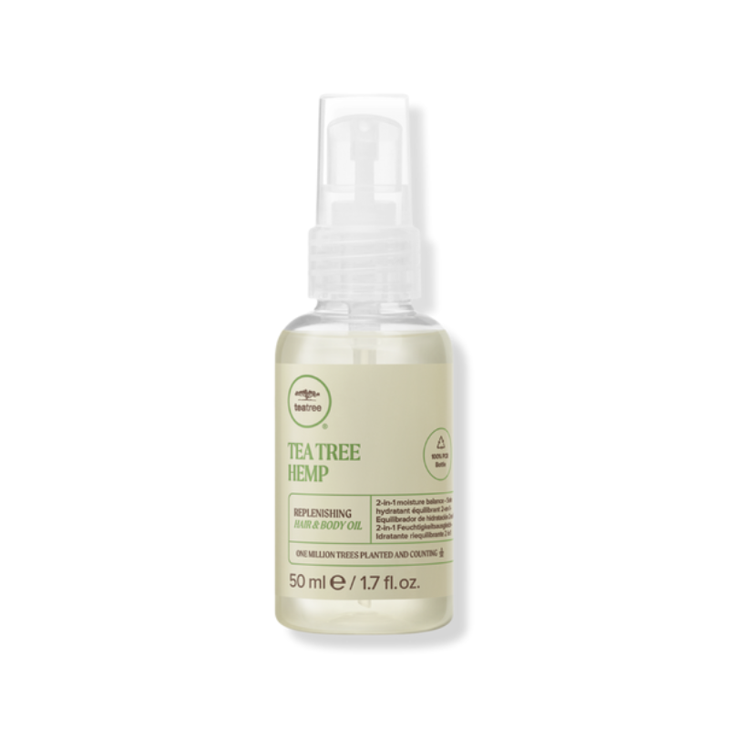 Paul Mitchell Hemp Replenishing Hair & Body Oil 1.7oz