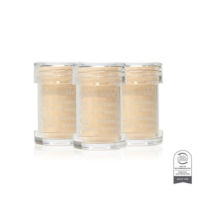 Powder-Me SPF 30 Dry Sunscreen Refill 3-Pack