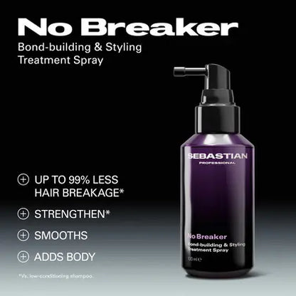 Sebastian No Breaker Bond Building & Styling Treatment Spray
