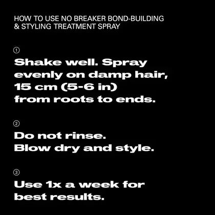 Sebastian No Breaker Bond Building & Styling Treatment Spray