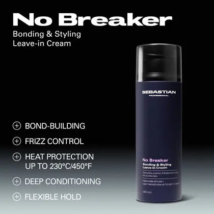 Sebastian No. Breaker Bonding & Styling Leave-In Cream