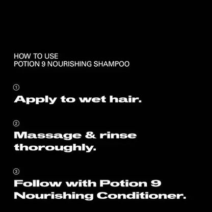 Sebastian Potion 9 Nourishing Shampoo