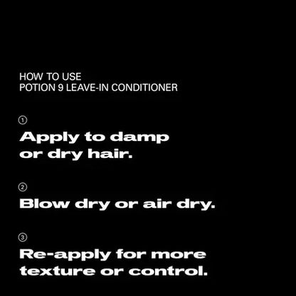 Sebastian Potion 9 Leave-In Conditioner & Styling Cream