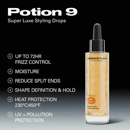 Sebastian Potion 9 Super Luxe Styling Drops