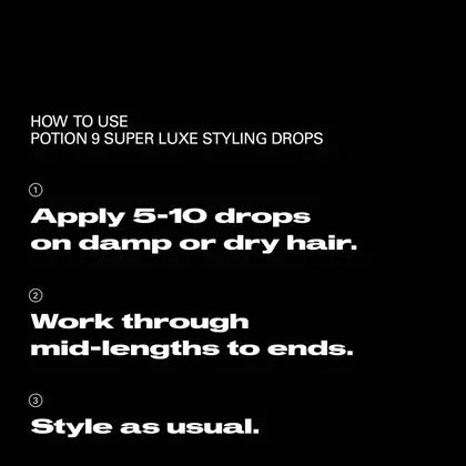 Sebastian Potion 9 Super Luxe Styling Drops