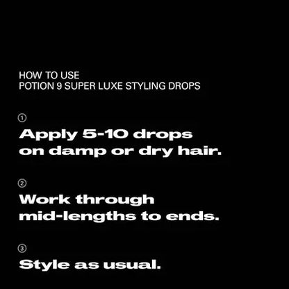 Sebastian Potion 9 Super Luxe Styling Drops