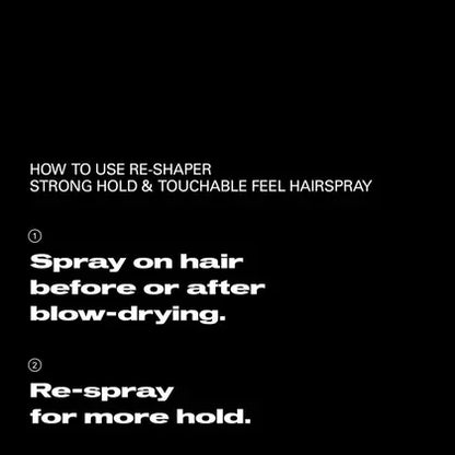 Sebastian Re-Shaper Medium to Strong Hold Hairpsray