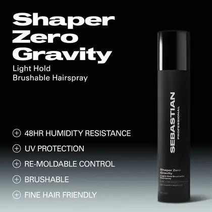 Sebastian Shaper Zero Gravity Light Hold Hairspray