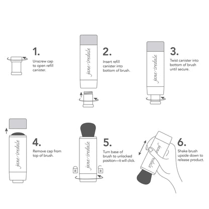Powder-Me SPF 30 Dry Sunscreen Refill 3-Pack