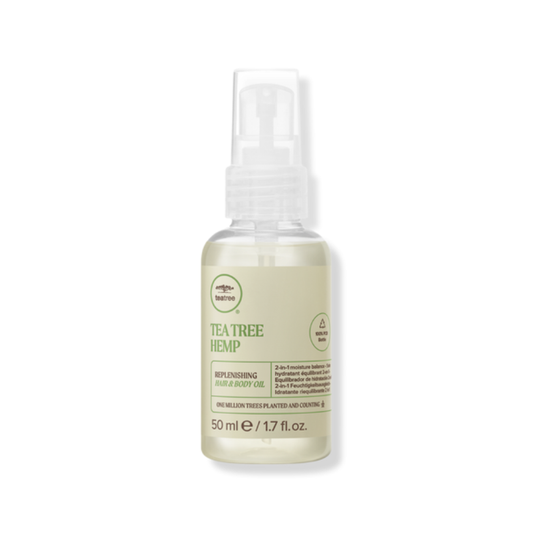 Paul Mitchell Hemp Replenishing Hair & Body Oil 1.7oz