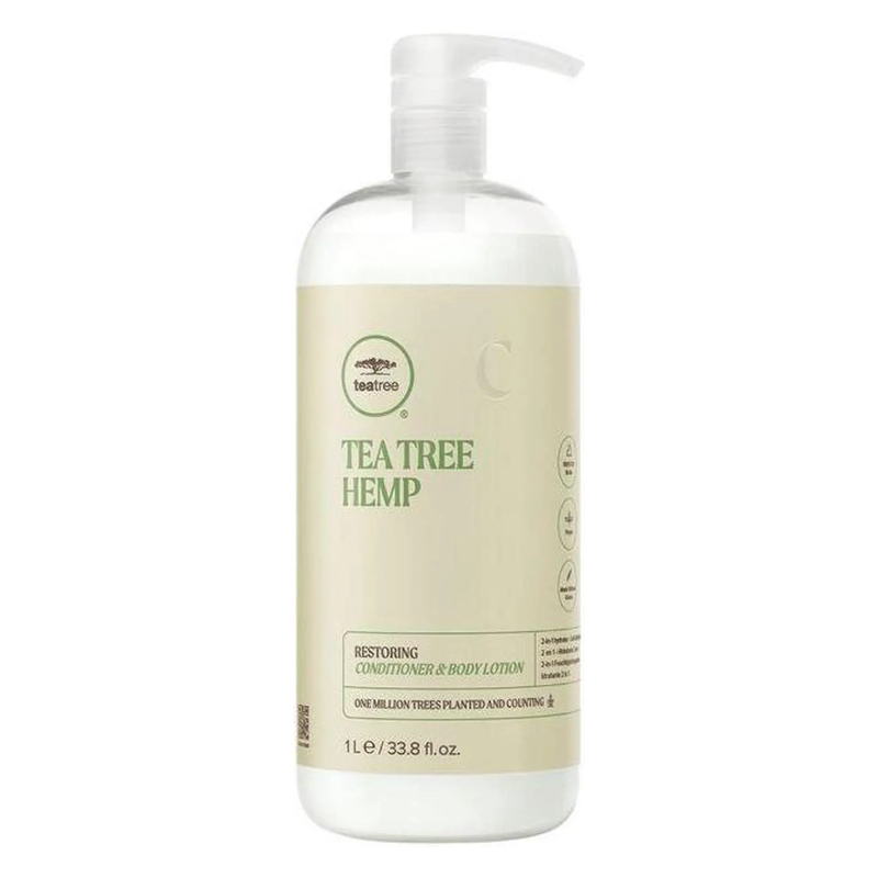 Paul Mitchell Tea Tree HEMP Conditioner & Body Lotion - view 2