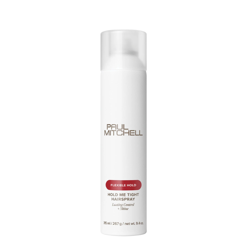 Paul Mitchell Hold Me Tight Hairspray, Strong Hold, Touchable Finish 9.4 oz