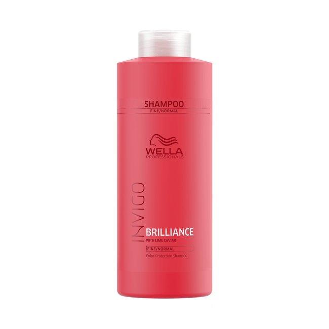Wella Invigo Brilliance Shampoo for Fine to Normal Hair - view 2