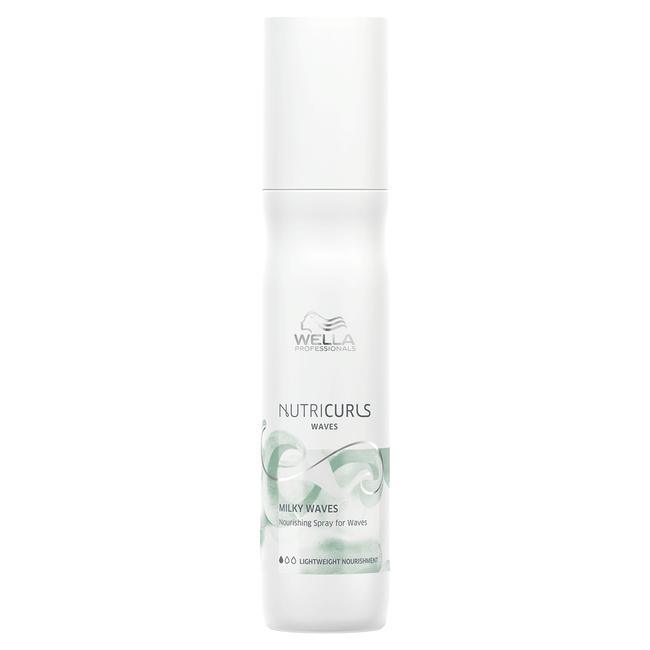 Wella Nutricurls Milky Waves Nourishing Spray for Waves 5 oz